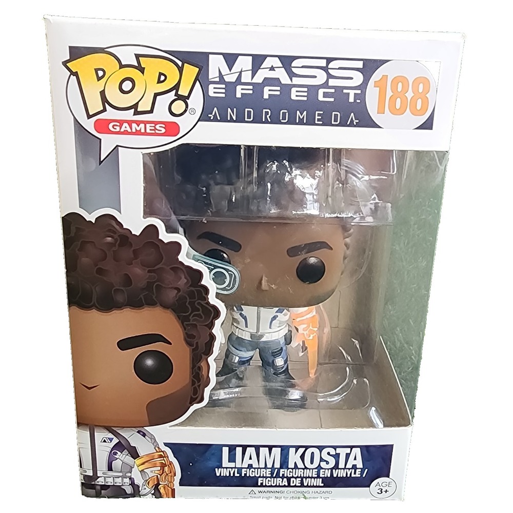 Funko Pop Games Mass Effect Andromeda #188 Liam Kosta